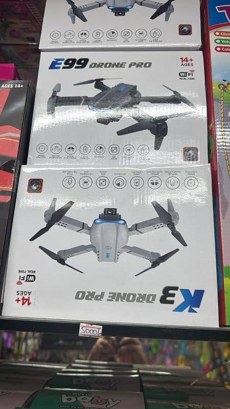 E99 K3 Dual Camera Remote Control Drone 3