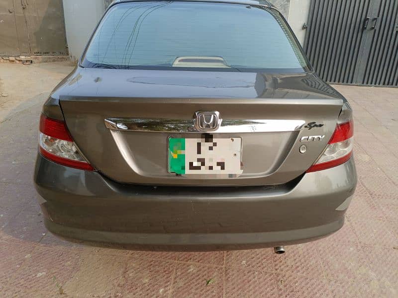 Honda City IDSI 2004 1