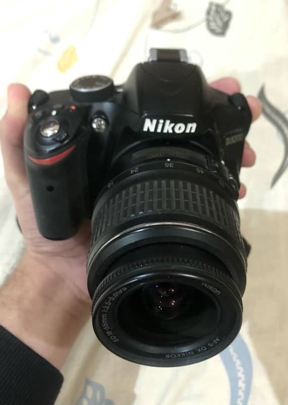 Nikon D3200 2