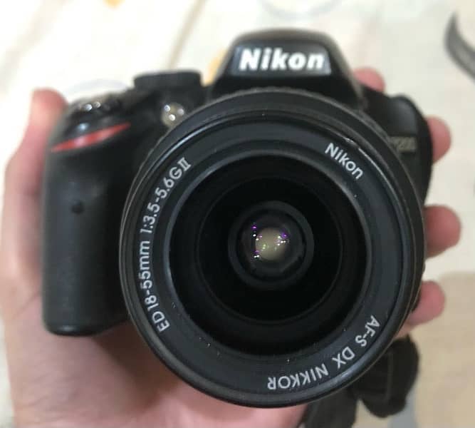 Nikon D3200 3