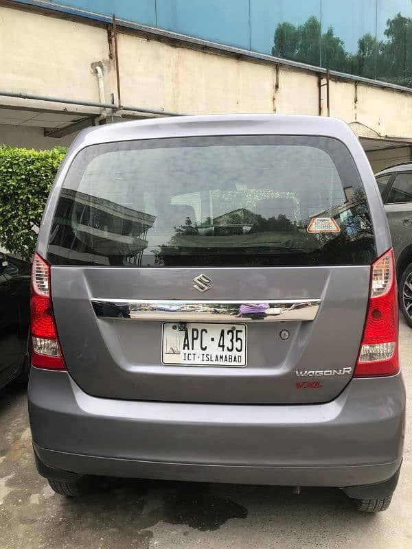 Suzuki Wagon R vxl 2019 7