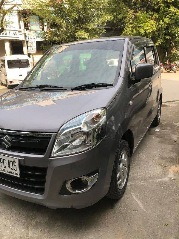 Suzuki Wagon R vxl 2019 9