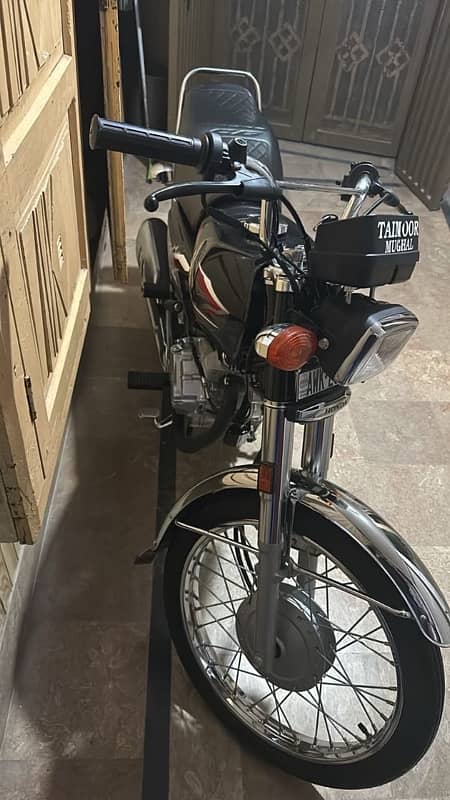 honda 125 | BLACK COLOUR | 2024 model 0