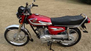 HONDA CG 125 2016