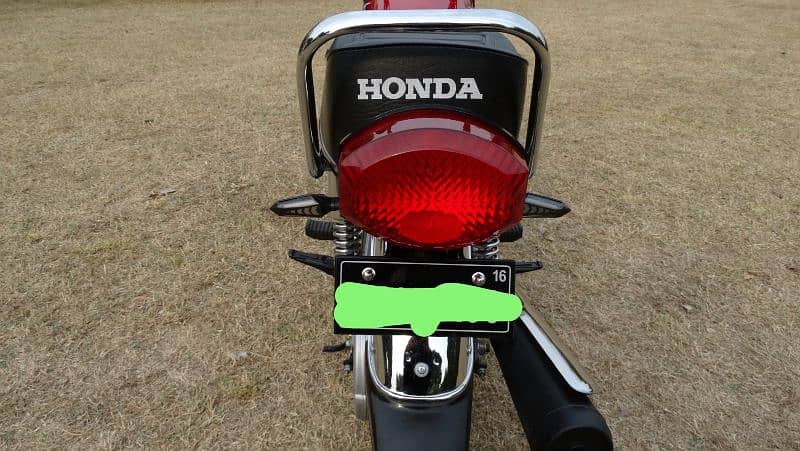 HONDA CG 125 2016 1