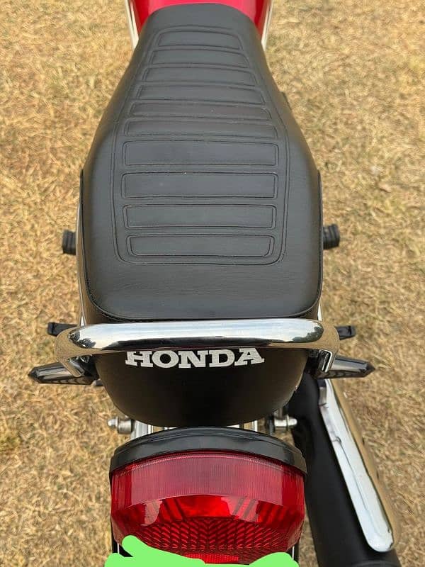 HONDA CG 125 2016 2