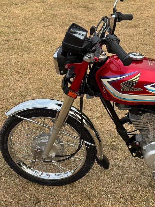 HONDA CG 125 2016 4