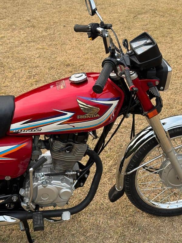 HONDA CG 125 2016 5