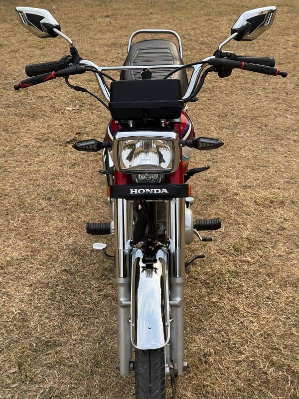 HONDA CG 125 2016 9