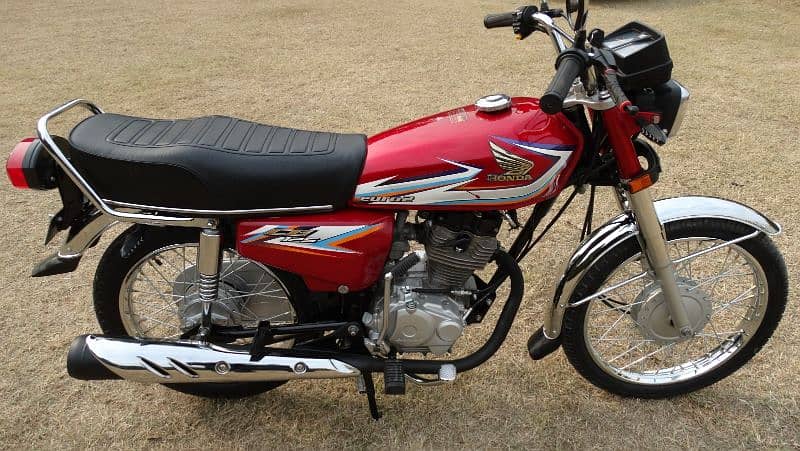 HONDA CG 125 2016 12