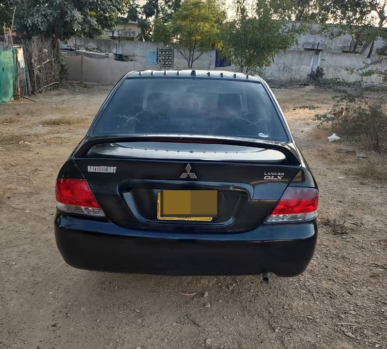 Mitsubishi Lancer 2007 | Mitsubishi Lancer Car For Sale 1