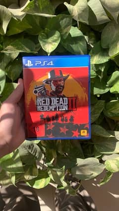 Red dead redemption 2 Ps4 Ps5