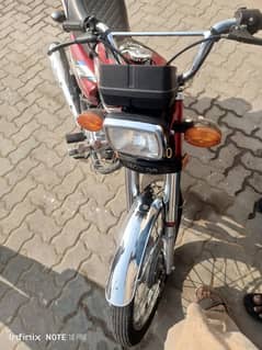 Honda 125 (2023) First Owner Bike