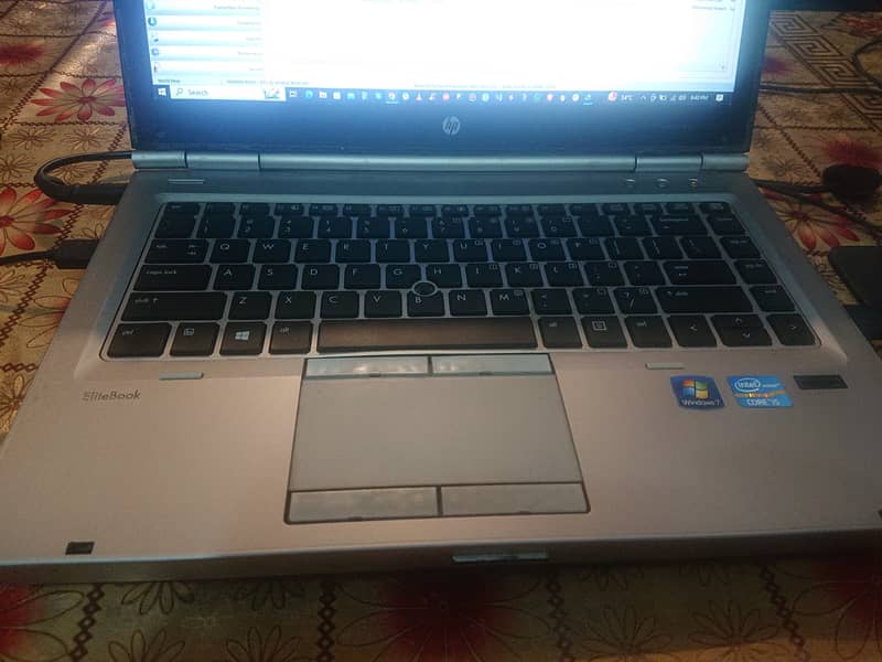 HP 8460p laptop I5 3rd Gen with 8gb ram and 256gb SSD. 0