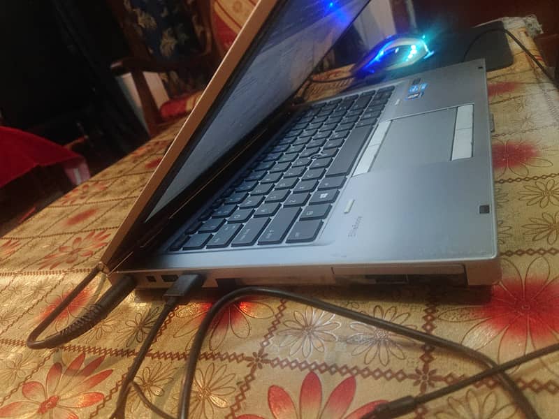 HP 8460p laptop I5 3rd Gen with 8gb ram and 256gb SSD. 3