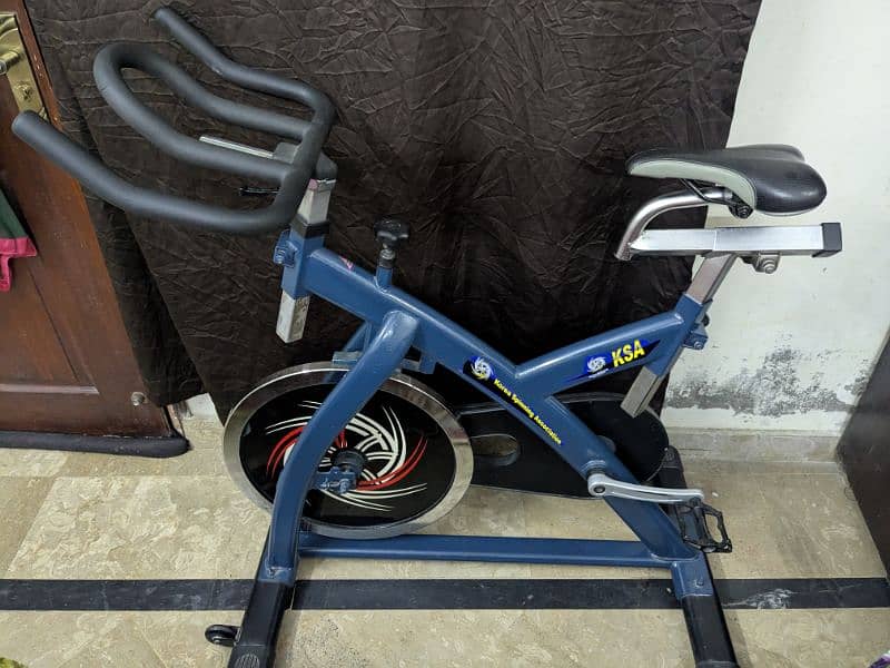 Korean Heavy Duty Imported Exercise Cycle 1