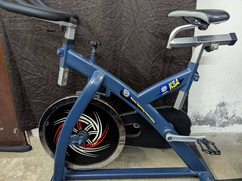 Korean Heavy Duty Imported Exercise Cycle 2