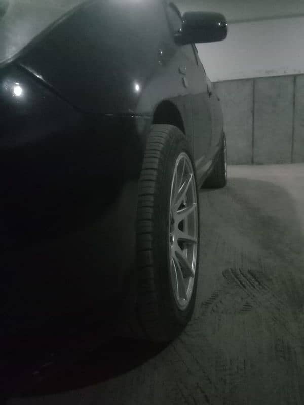 17 inch rim with low profile tyre 3