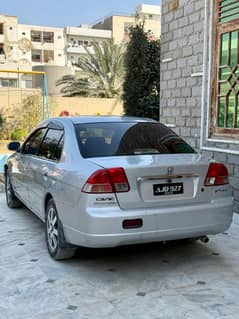 Honda Civic Prosmetic 2005