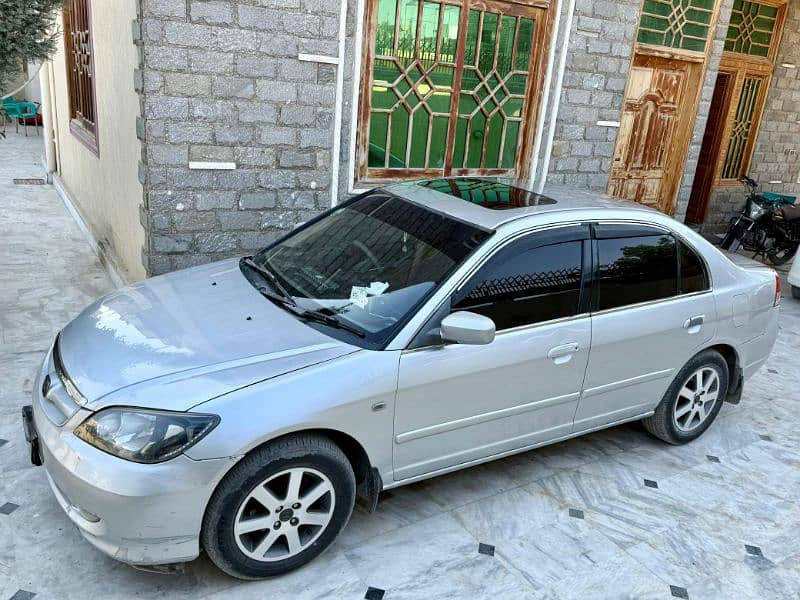 Honda Civic Prosmetic 2005 1