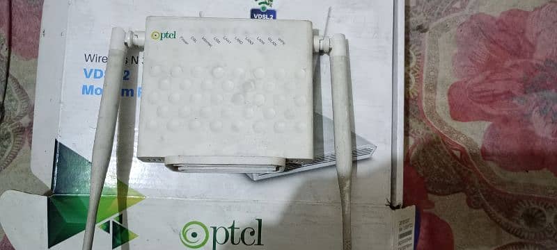 PTCL VDSL 2 MODEMS sale and exchange 3