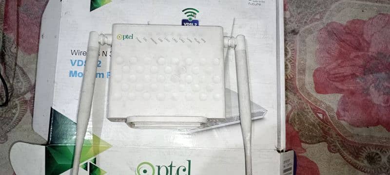 PTCL VDSL 2 MODEMS sale and exchange 4