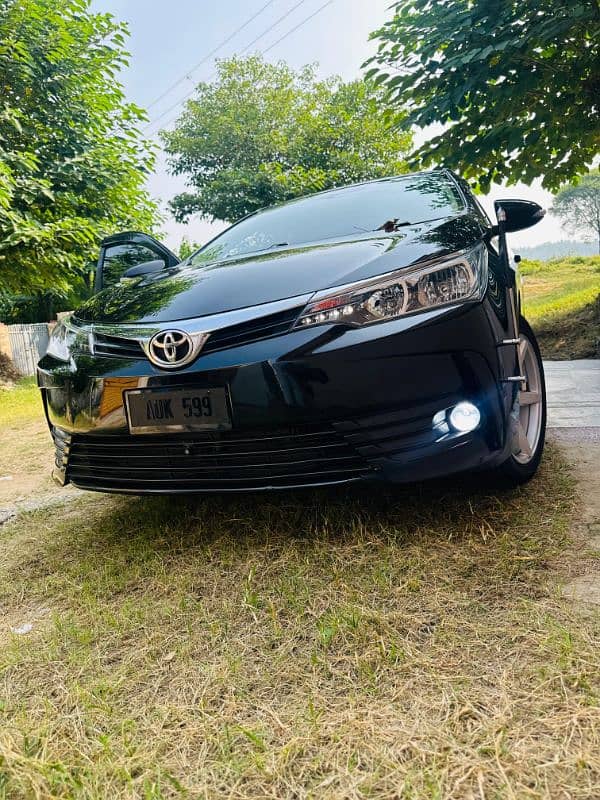 Toyota Corolla GLI 2019 1