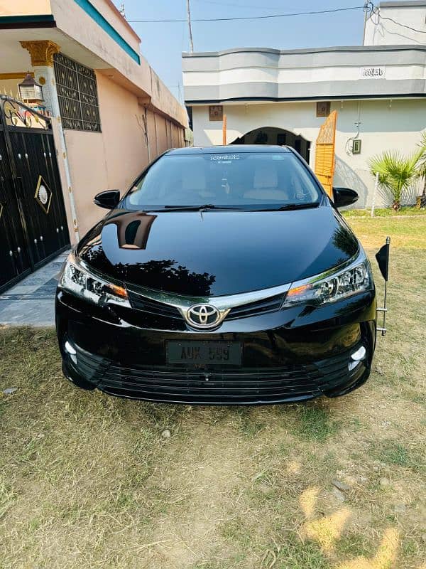 Toyota Corolla GLI 2019 3