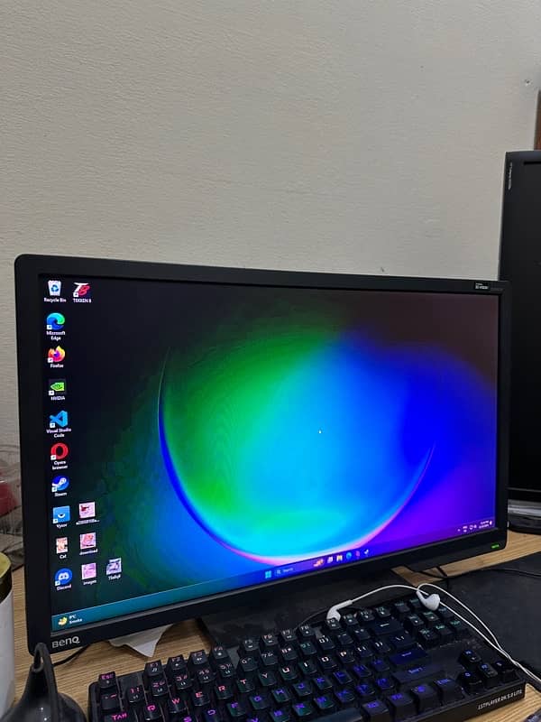 Benq XL2411P Gaming Monitor 0