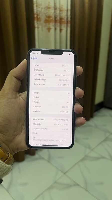 iPhone 11 Pro max 256Gb 9