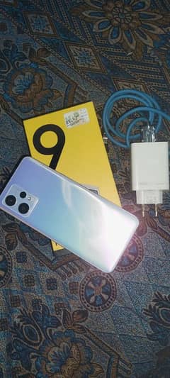 Realme 9 for Urgent Sale 8+4GB 128GB 108 Mp cam.