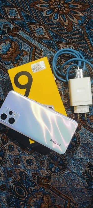 Realme 9 for Urgent Sale 8+4GB 128GB 108 Mp cam. 1