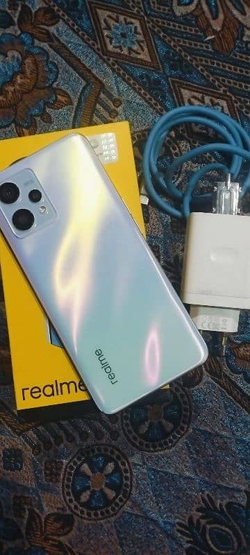 Realme 9 for Urgent Sale 8+4GB 128GB 108 Mp cam. 2