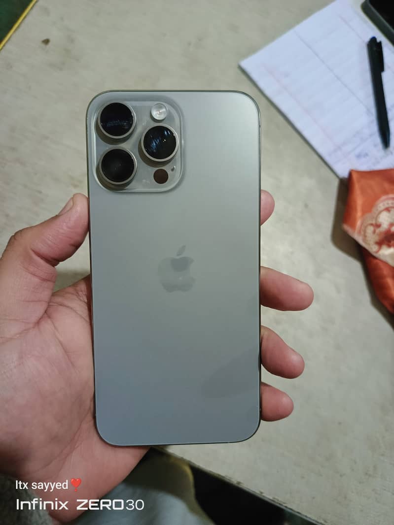 Apple iPhone 15 Pro Max 0