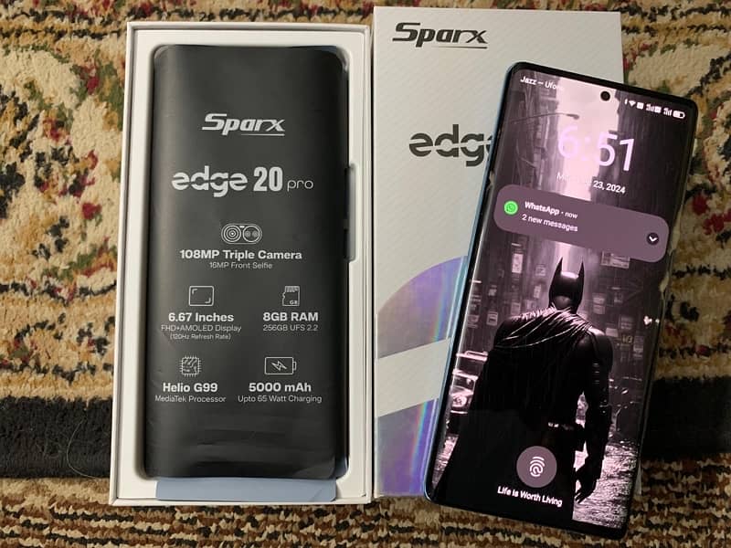 Sparx Edge 20 Pro 0