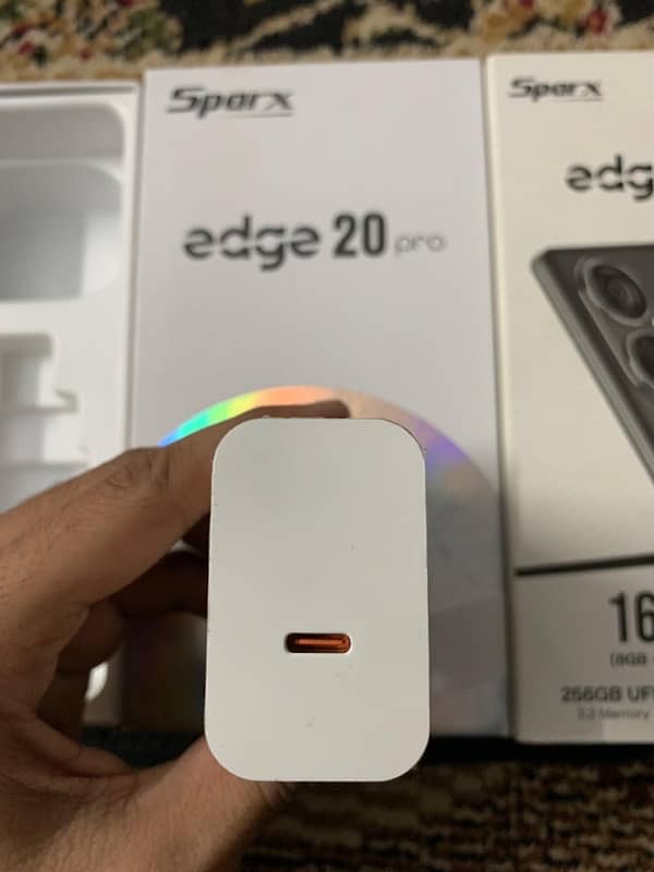 Sparx Edge 20 Pro 7