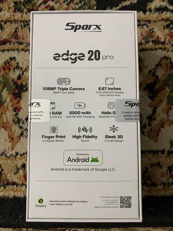 Sparx Edge 20 Pro 12