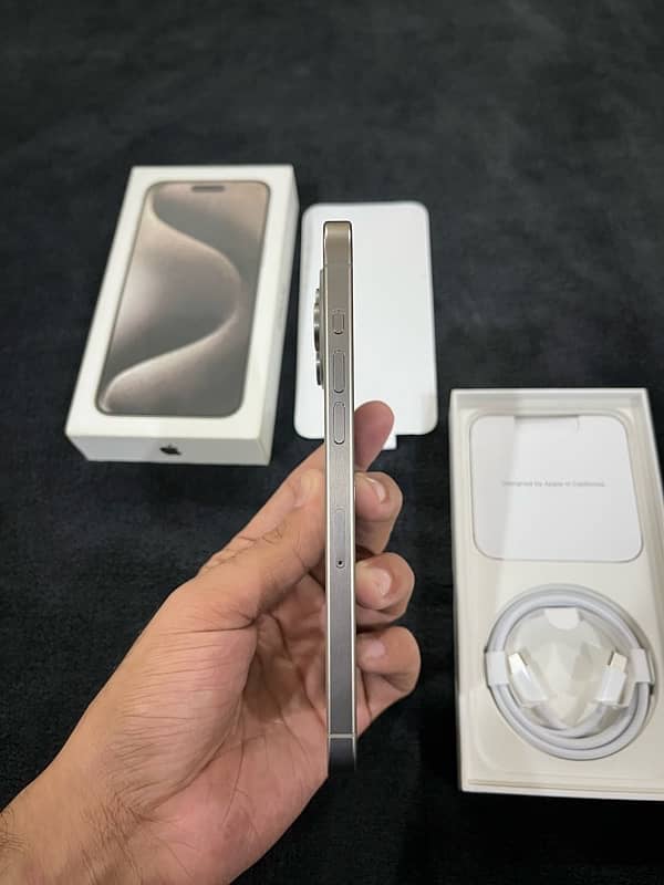 IPhone 15 Pro Max 256GB Pta Approved 2