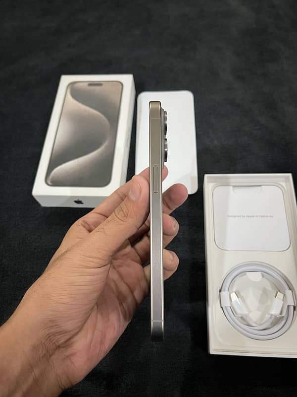 IPhone 15 Pro Max 256GB Pta Approved 3