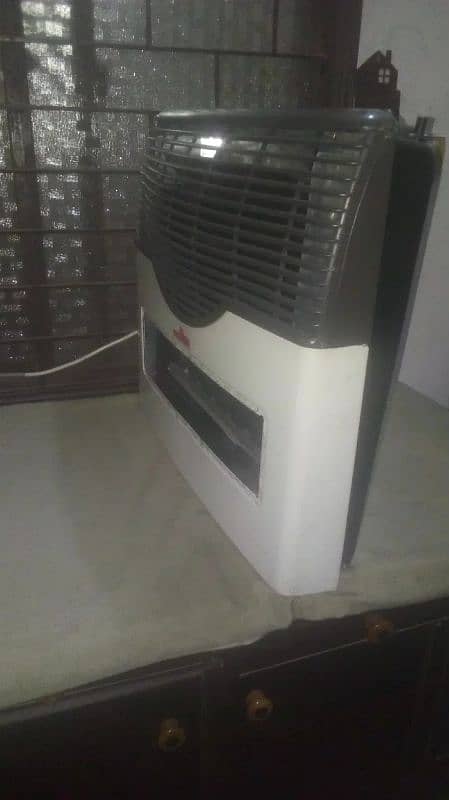 gass heater 8