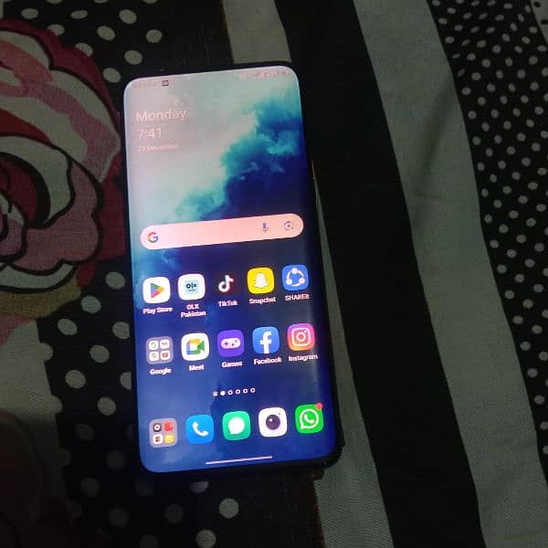 One plus 7t pro mecleran addition 0