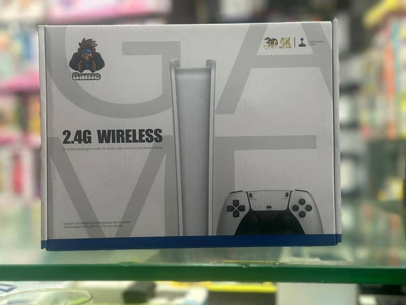 2.4G Wireless Game Stick / Playstation 4