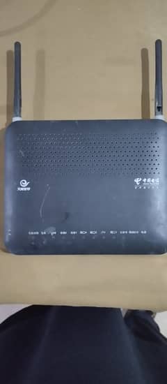 HUAWEI ROUTER FIBER OPTICS EPON with ADAPTER