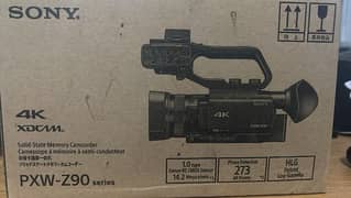 SONY PXW-Z90 VIDEO Camcorder/ Video Camera