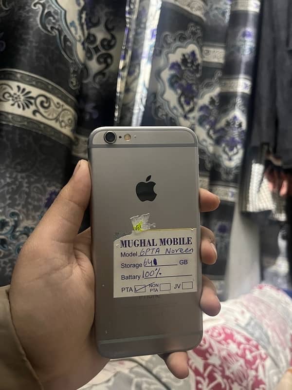 IPHONE 6 PTA APPROVED USED CONDITION 6/10 1