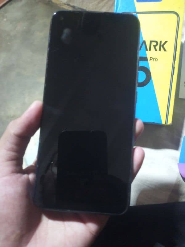 Tecno spark 5pro with box 1