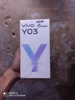 VIVO Y03 BRAND NEW PHONE