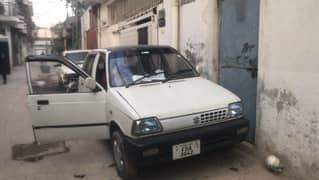 Suzuki Mehran VX 2007