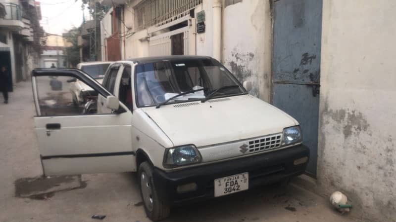 Suzuki Mehran VX 2007 0