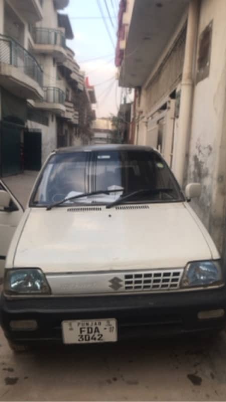 Suzuki Mehran VX 2007 3